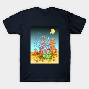 Flute Player T-Shirt